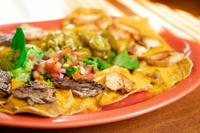 Nachos al Carbon