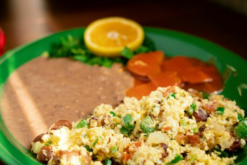 Huevos Picosos (spicy)