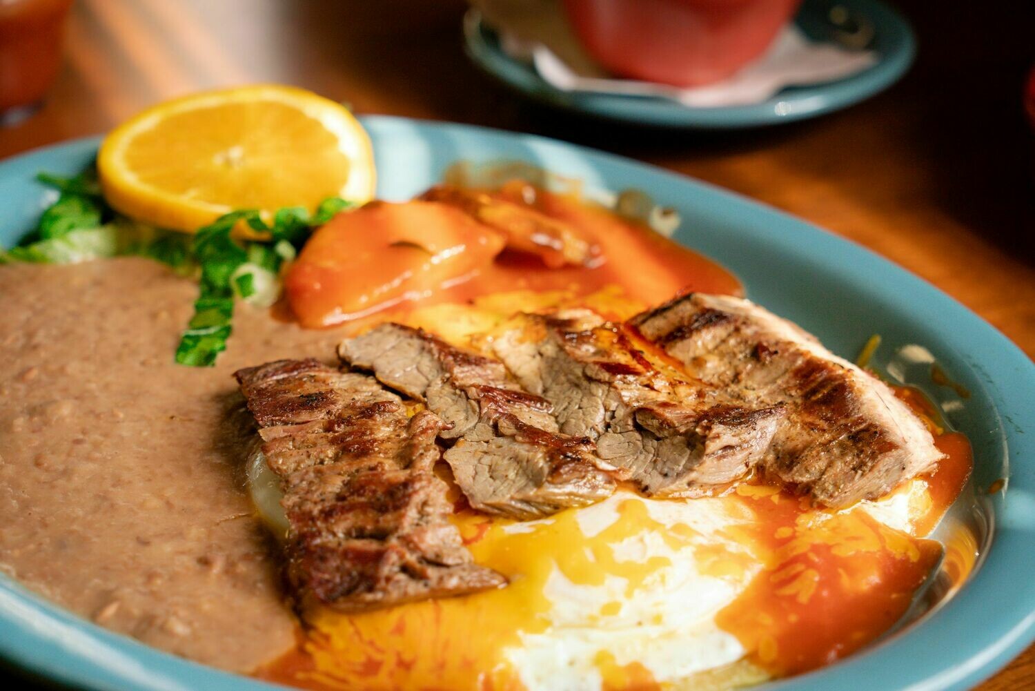 Huevos Rancheros/Fajita