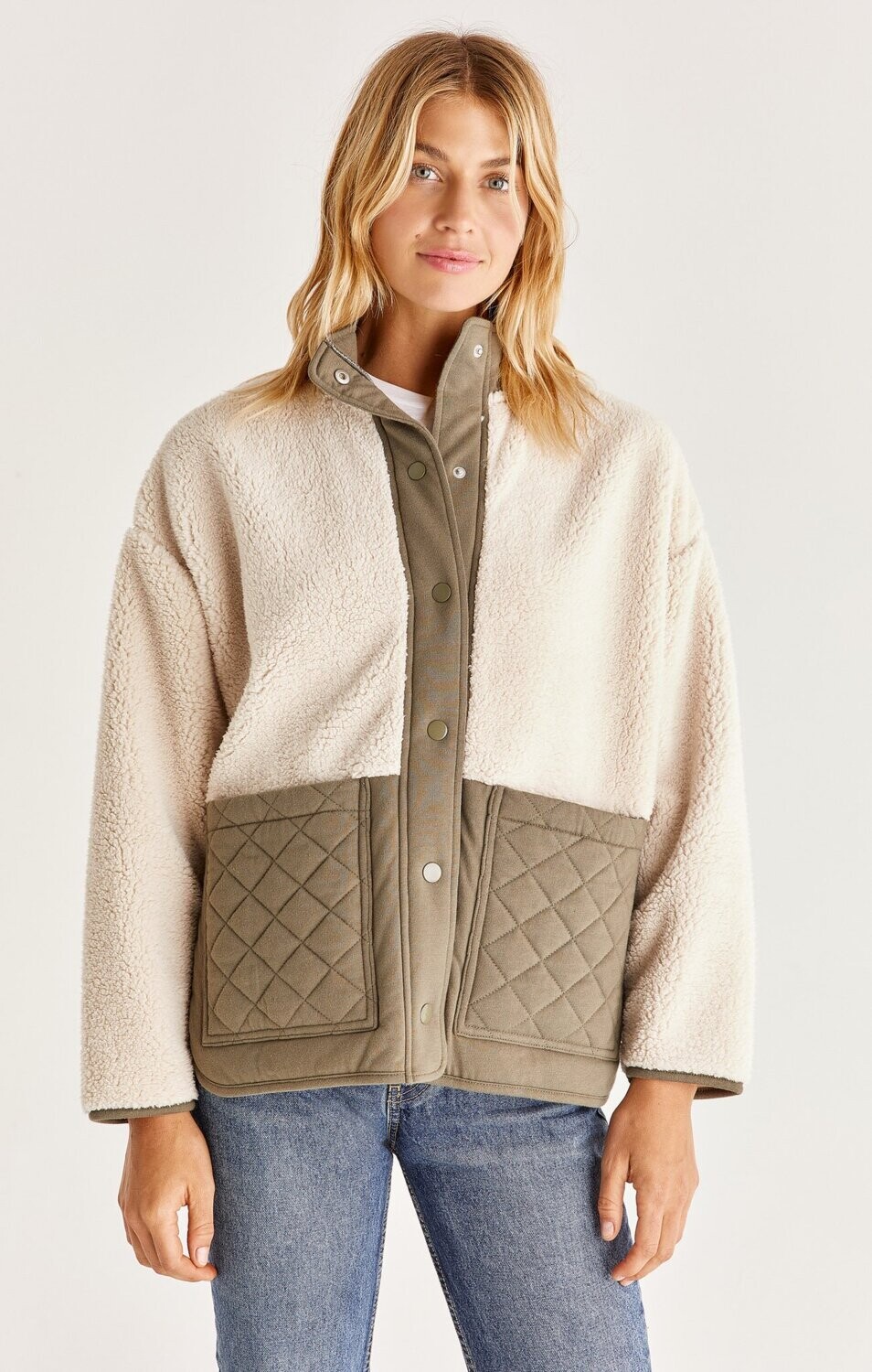 CANNON QUILTED SHERPA