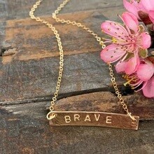 Brave Necklace / Give Back