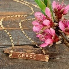 Grace Necklace / Give Back