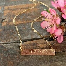 HOPE Necklace - Give Back