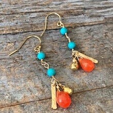 Orange Crush Earrings