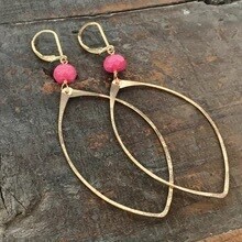Sanibel Pink Earrings