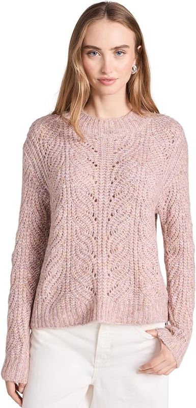 DOVE SWEATER SHADOW MAUVE