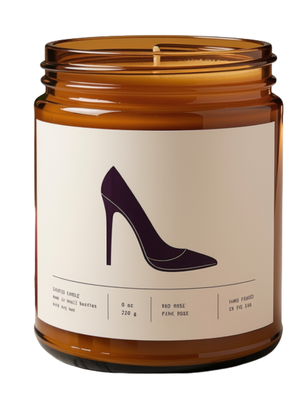 HIGH HEEL SOY CANDLE