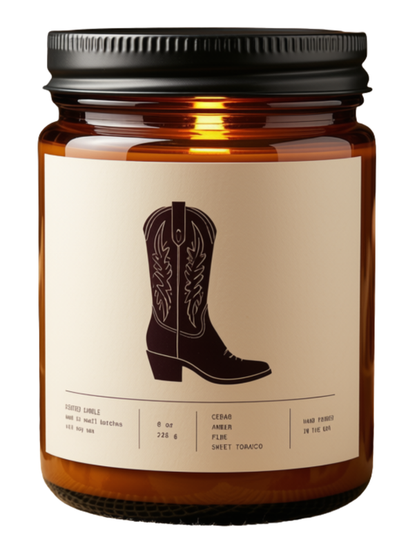 BOOT SOY CANDLE 