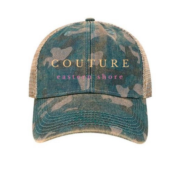 CAMO COUTURE HAT 