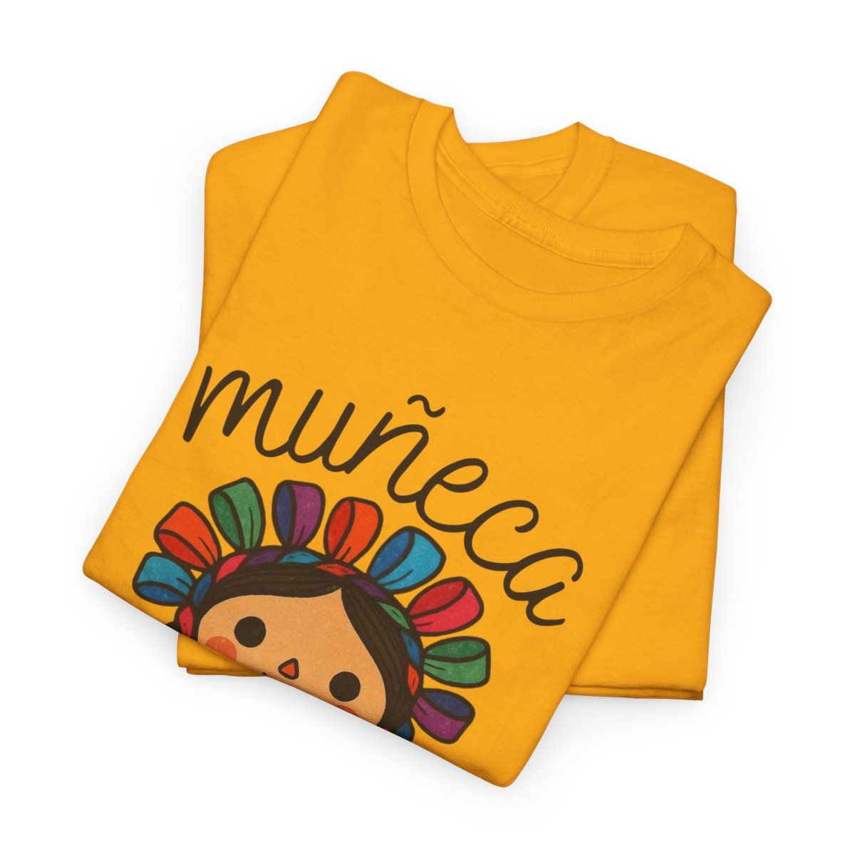 Mexican Fabric Maria Doll Tshirt