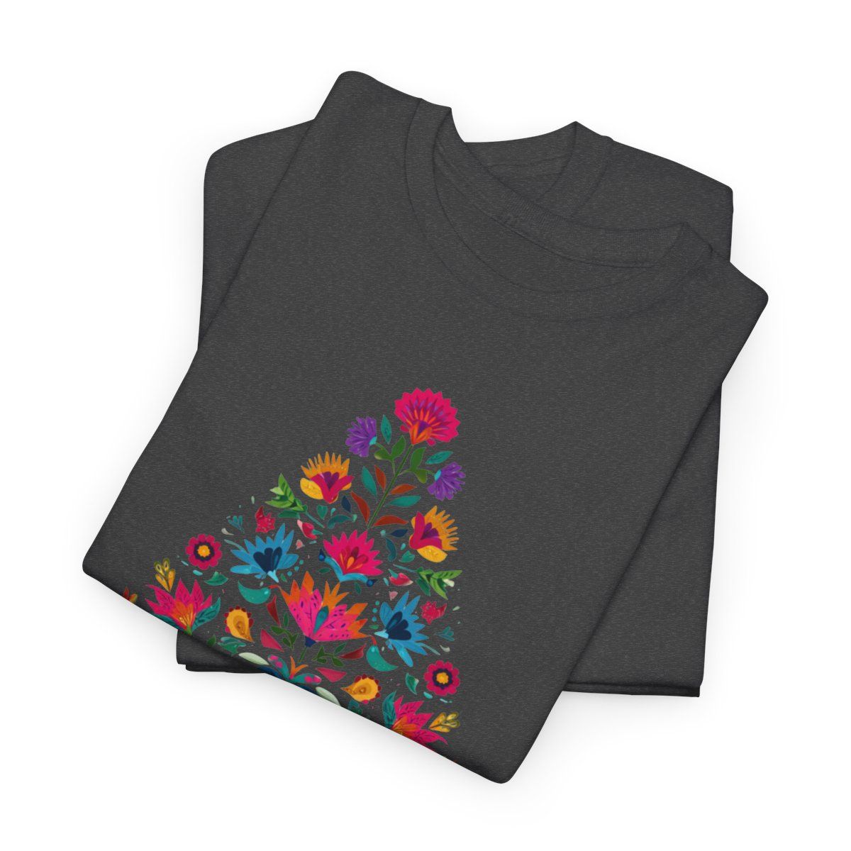 Mexican Flora Christmas Tree Tee