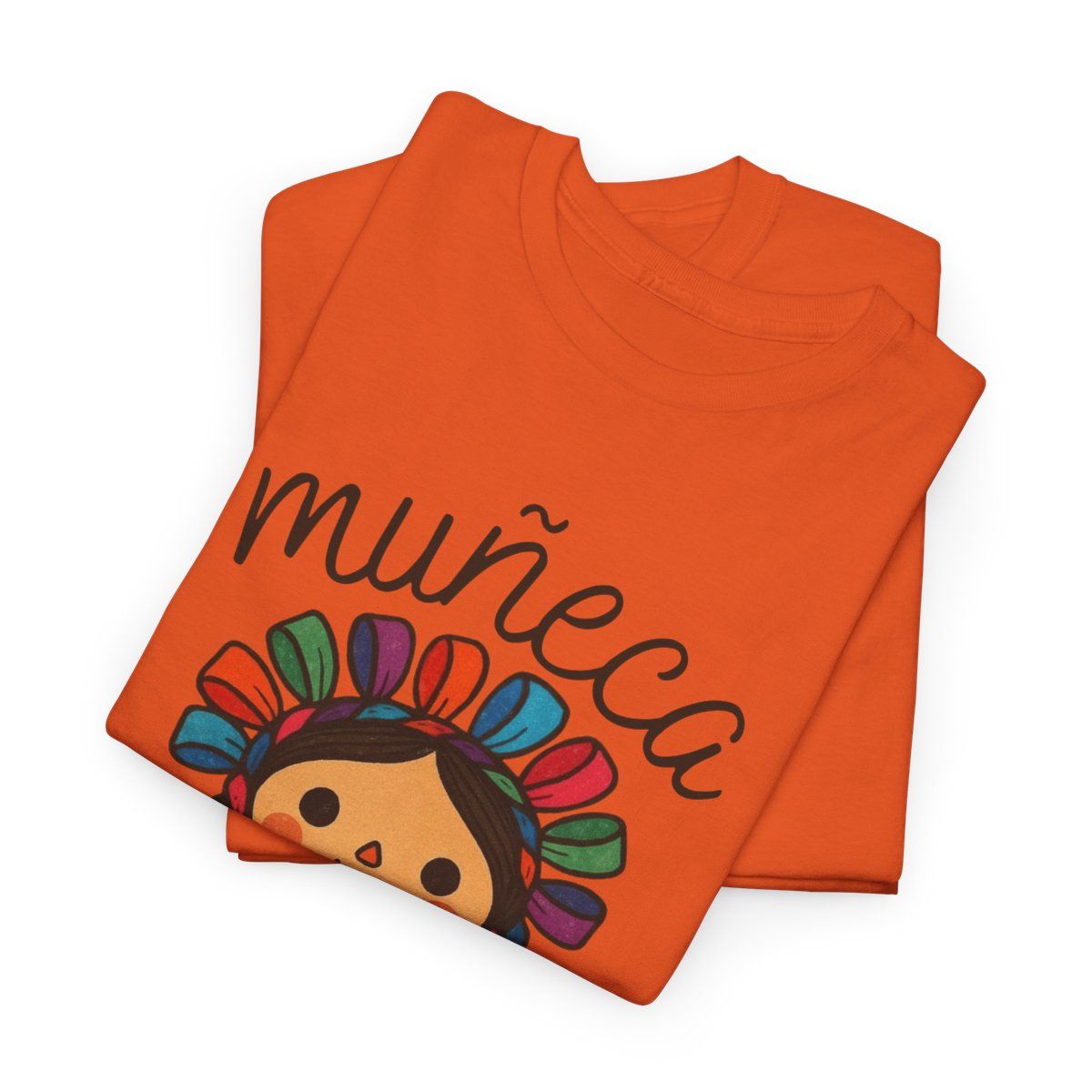 Mexican Fabric Maria Doll Tshirt
