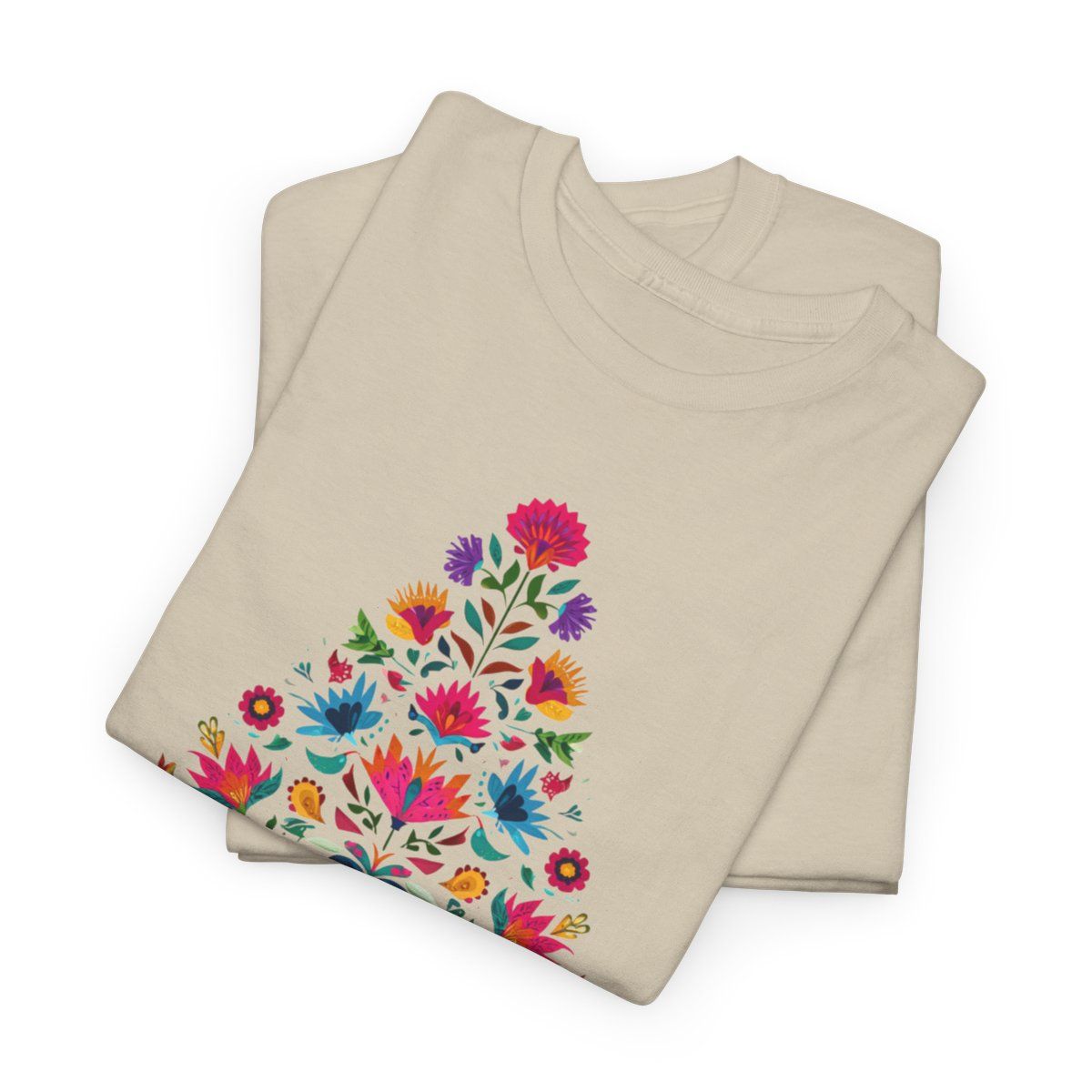 Mexican Flora Christmas Tree Tee