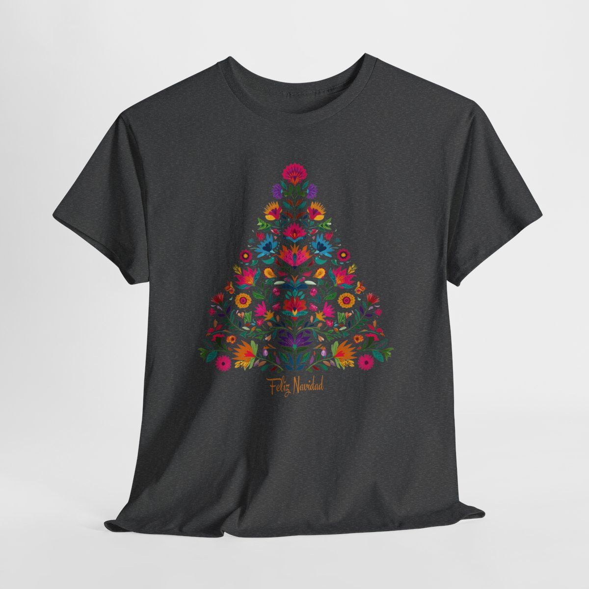 Mexican Flora Christmas Tree Tee