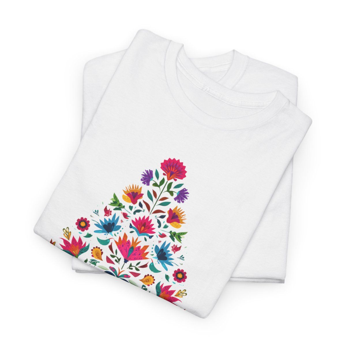 Mexican Flora Christmas Tree Tee