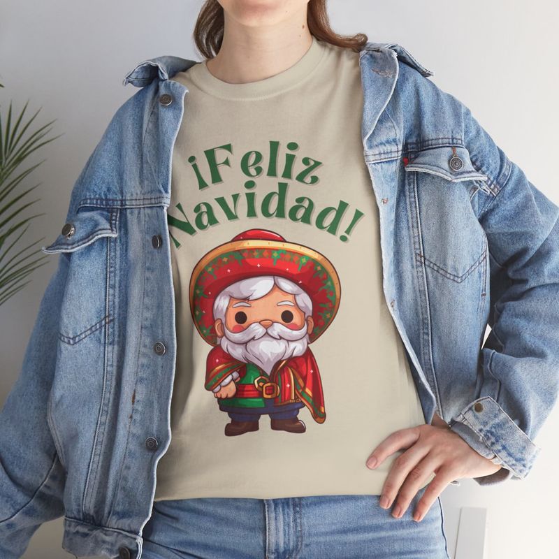 Mexican Santa T-Shirt
