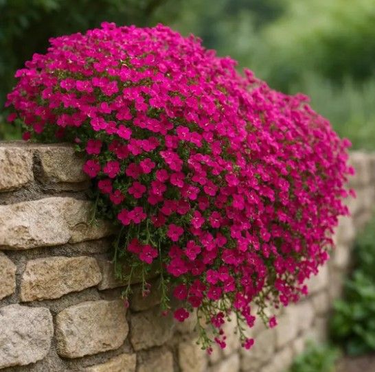 Aubrieta 'Cascade Red'
