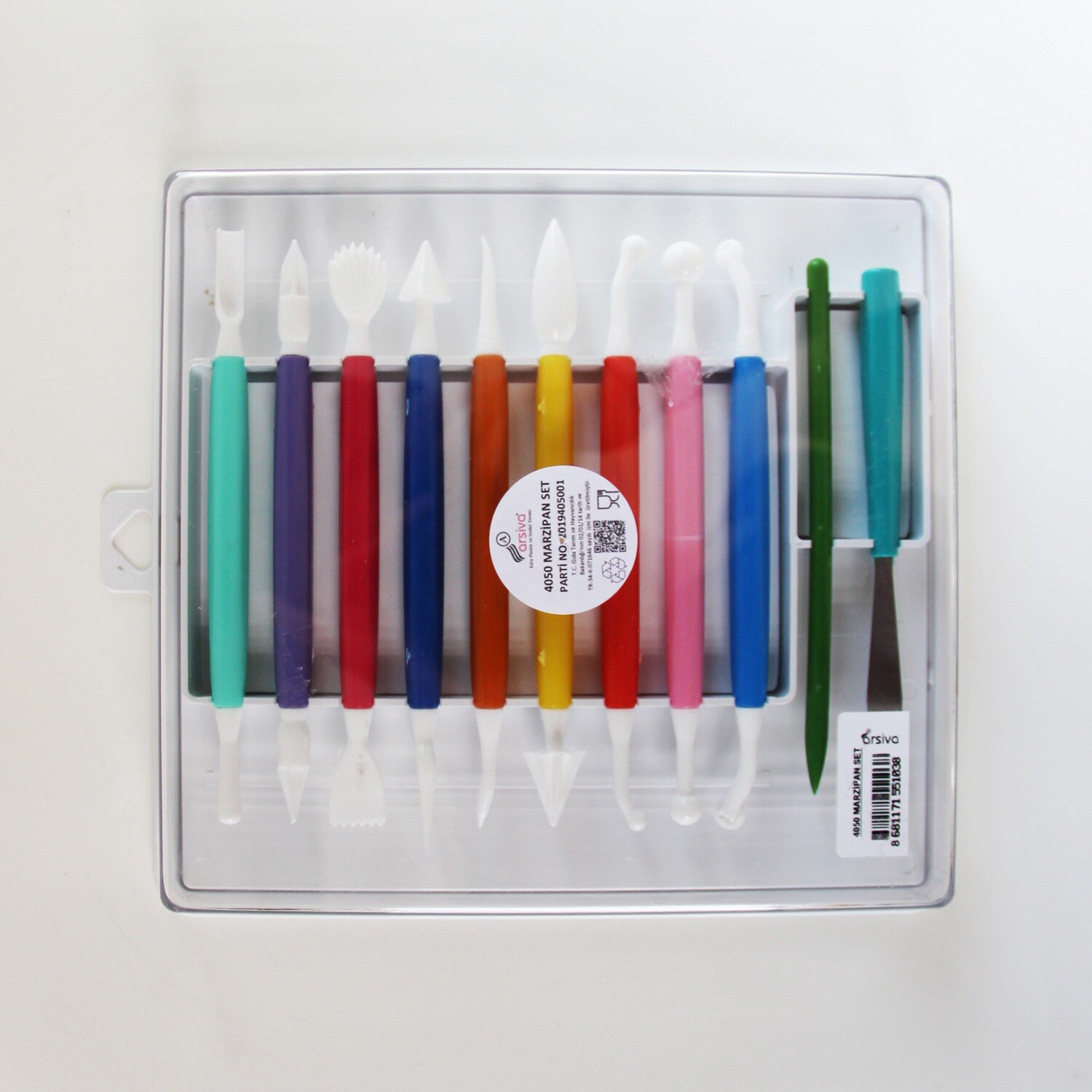 Enjoy Marzipan Set Renkli 11 Adet