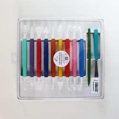 Enjoy Marzipan Set Renkli 11 Adet