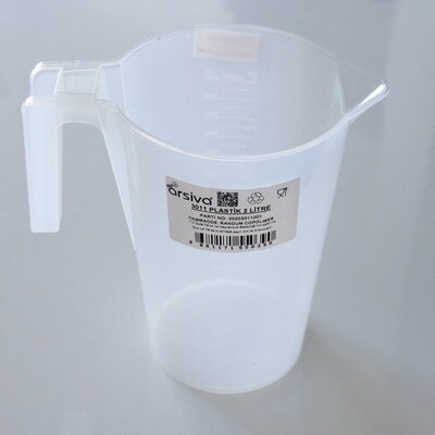 Plastik Ölçülü Sürahi (karaf)