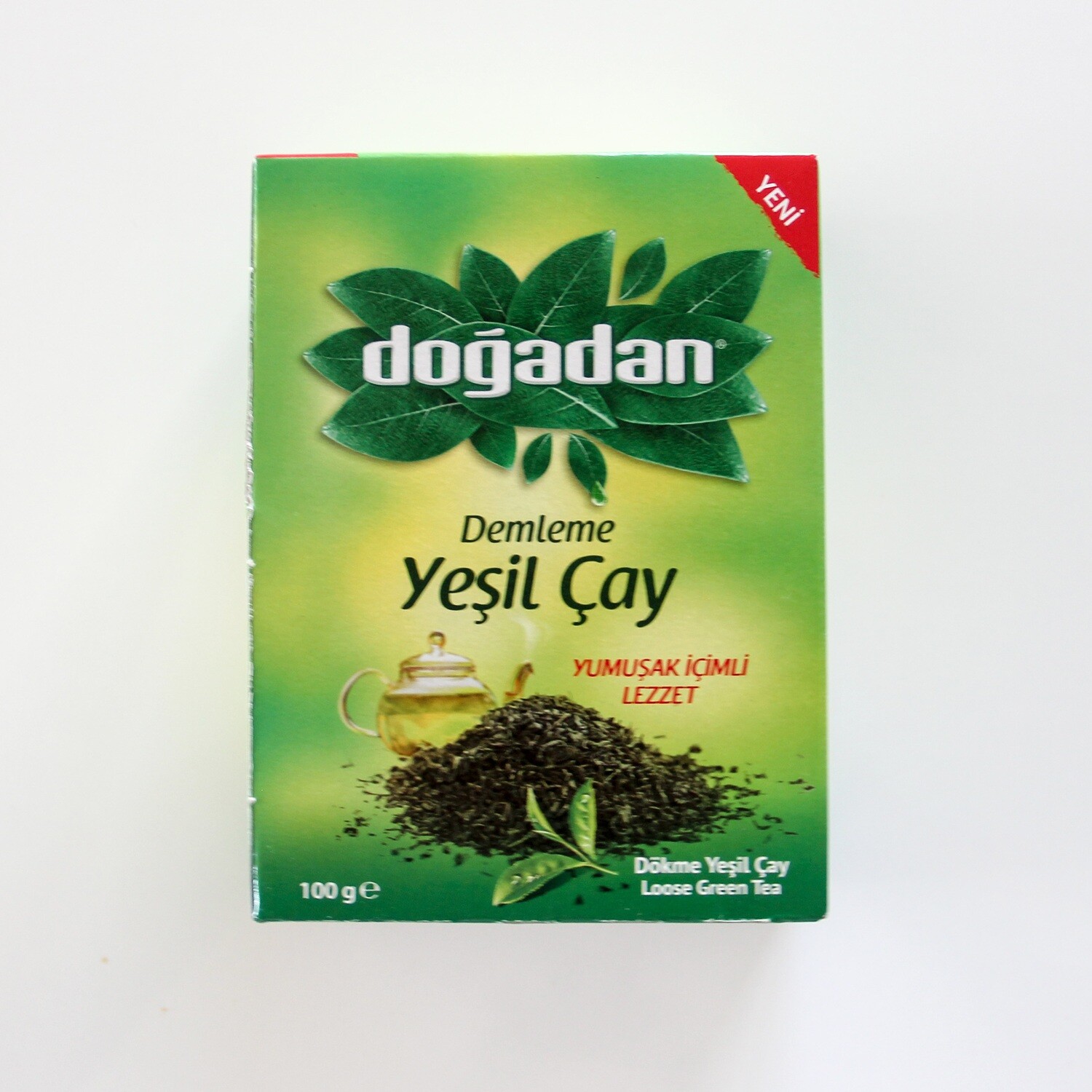 Demleme Yeşil Çay 100GR