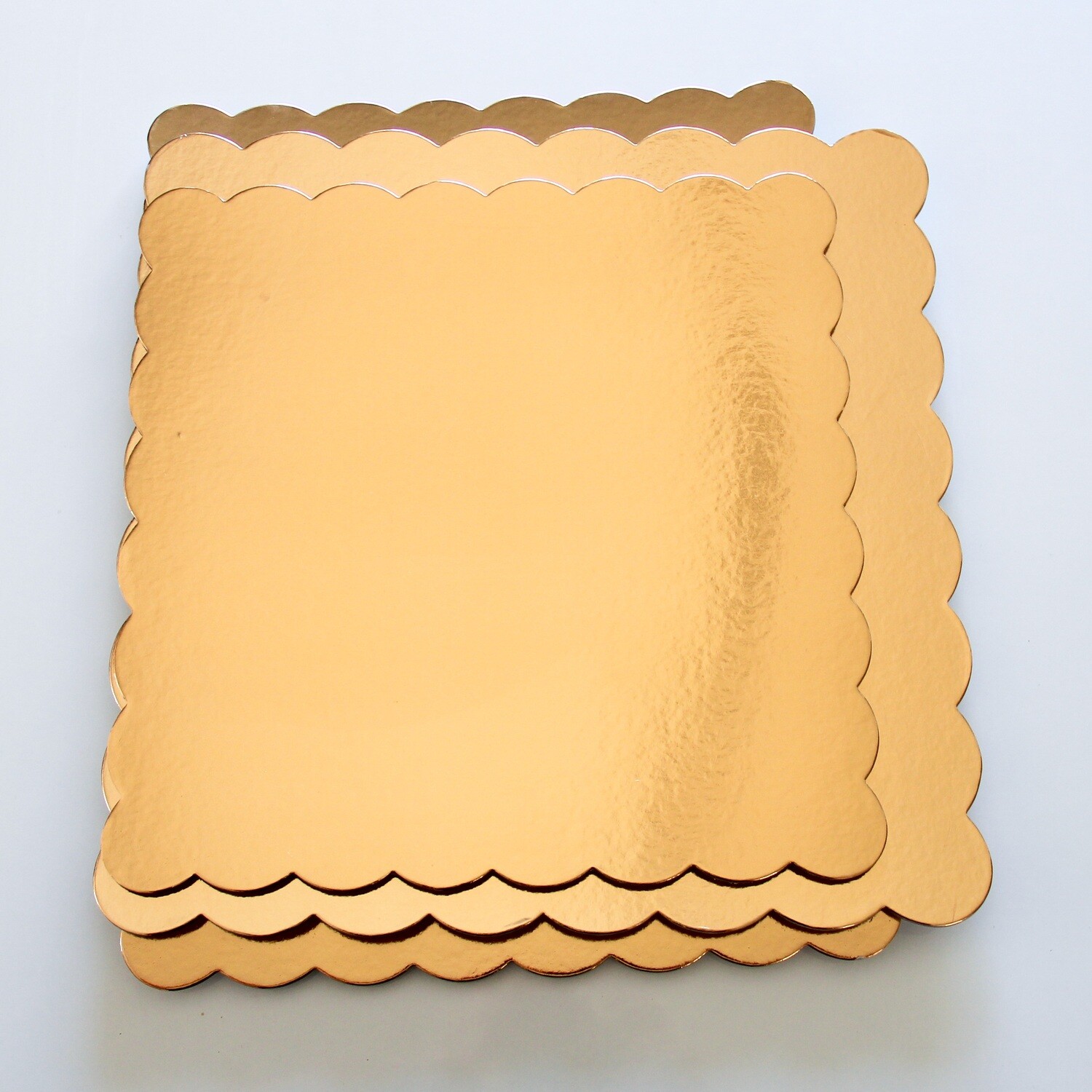 Gold Dikdörtgen Mendiller