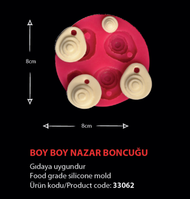 33062 Boy Boy Nazar Boncuğu