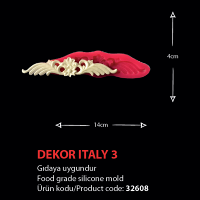32608 Dekor Italy 3