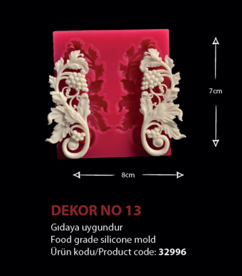 32996 Dekor No 13