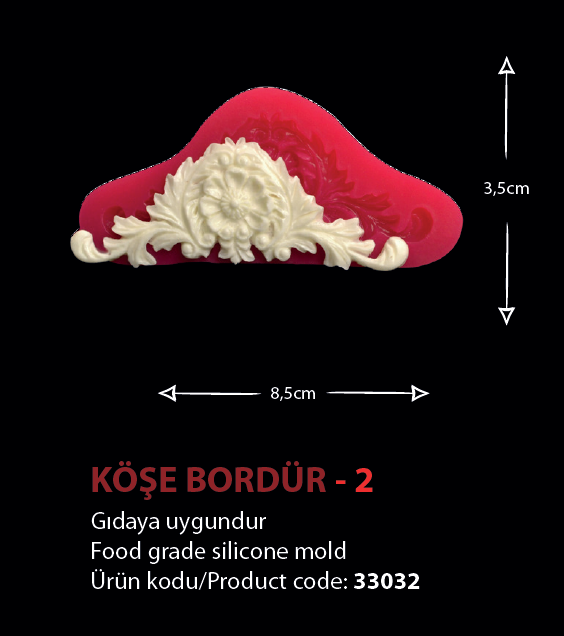 33032 Köşe Bordür 2