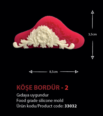 33032 Köşe Bordür 2