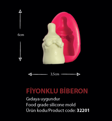32201 Fiyonklu Biberon