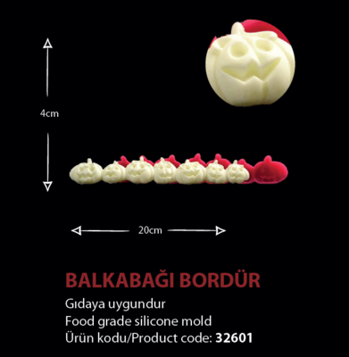 32601 Balkabağı Bordür