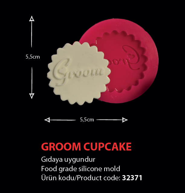 32371 Groom Cupcake