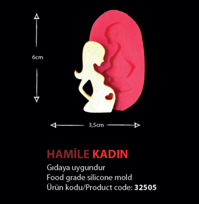 32505 Hamile Kadın