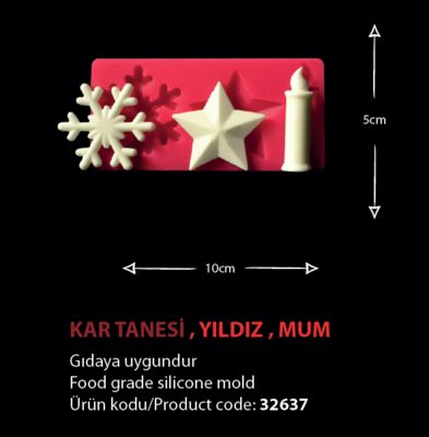 32637 Kar Tanesi, Yıldız, Mum