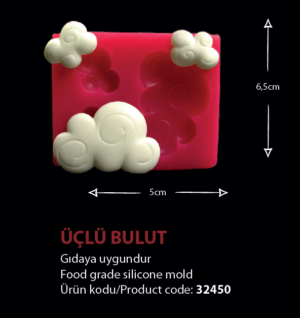 32450 Üçlü Bulut