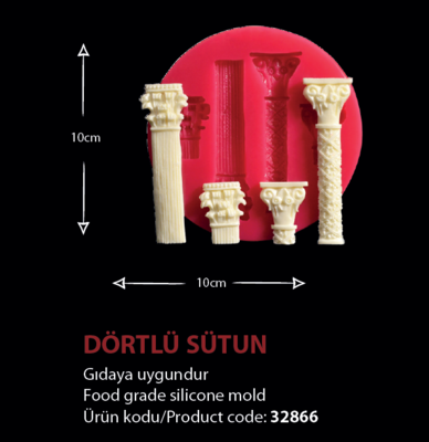 32866 Dörtlü Sütun