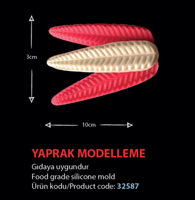32587 Yaprak Modelleme