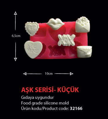 32166 Aşk Serisi - Küçük
