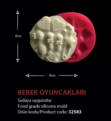 32583 Bebek Oyuncakları