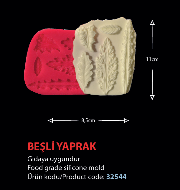 32544 Beşli Yaprak