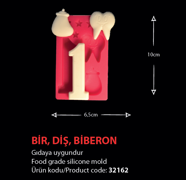 32162 Bir, Diş, Biberon