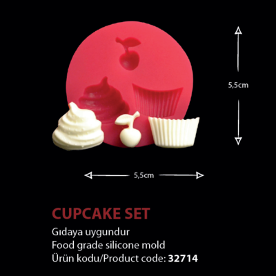 32714 Cupcake Set