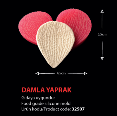 32507 Damla Yaprak çiftli