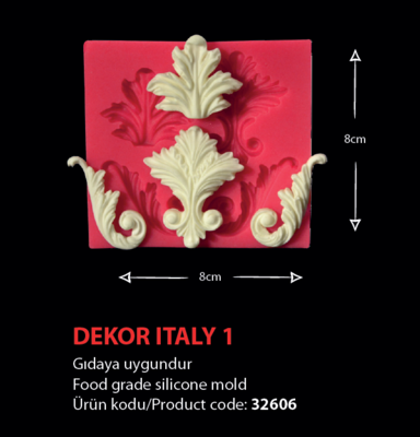 32606 Dekor Italy 1