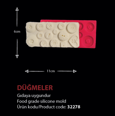 32278 Düğmeler