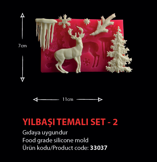 33037 Yılbaşı Temalı Set 2