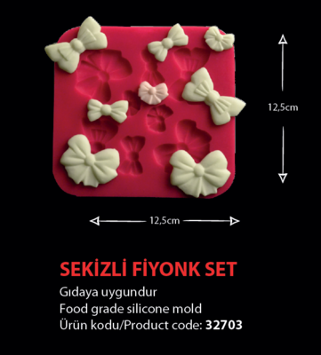 32703 Sekizli Fiyonk Set