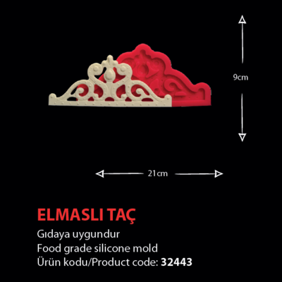 32443 Elmaslı Taç